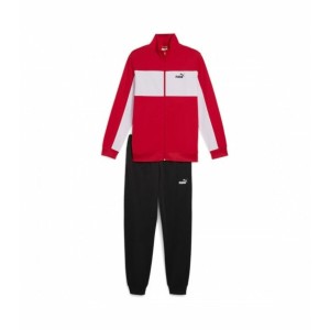 Survêtement pour Adultes Puma Poly Colorblock Suit C/O 687304 11 Rouge Homme