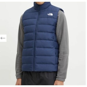 Sports Jacket The North Face M ACONCAGUA 3 VEST NF0A84IK4GV1 Navy Blue