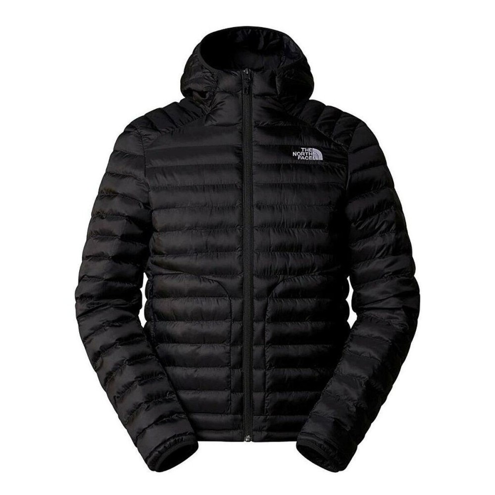 Sports Jacket The North Face M HUILA SYNTHETIC HOODIE NF0A85A34GZ1 Black
