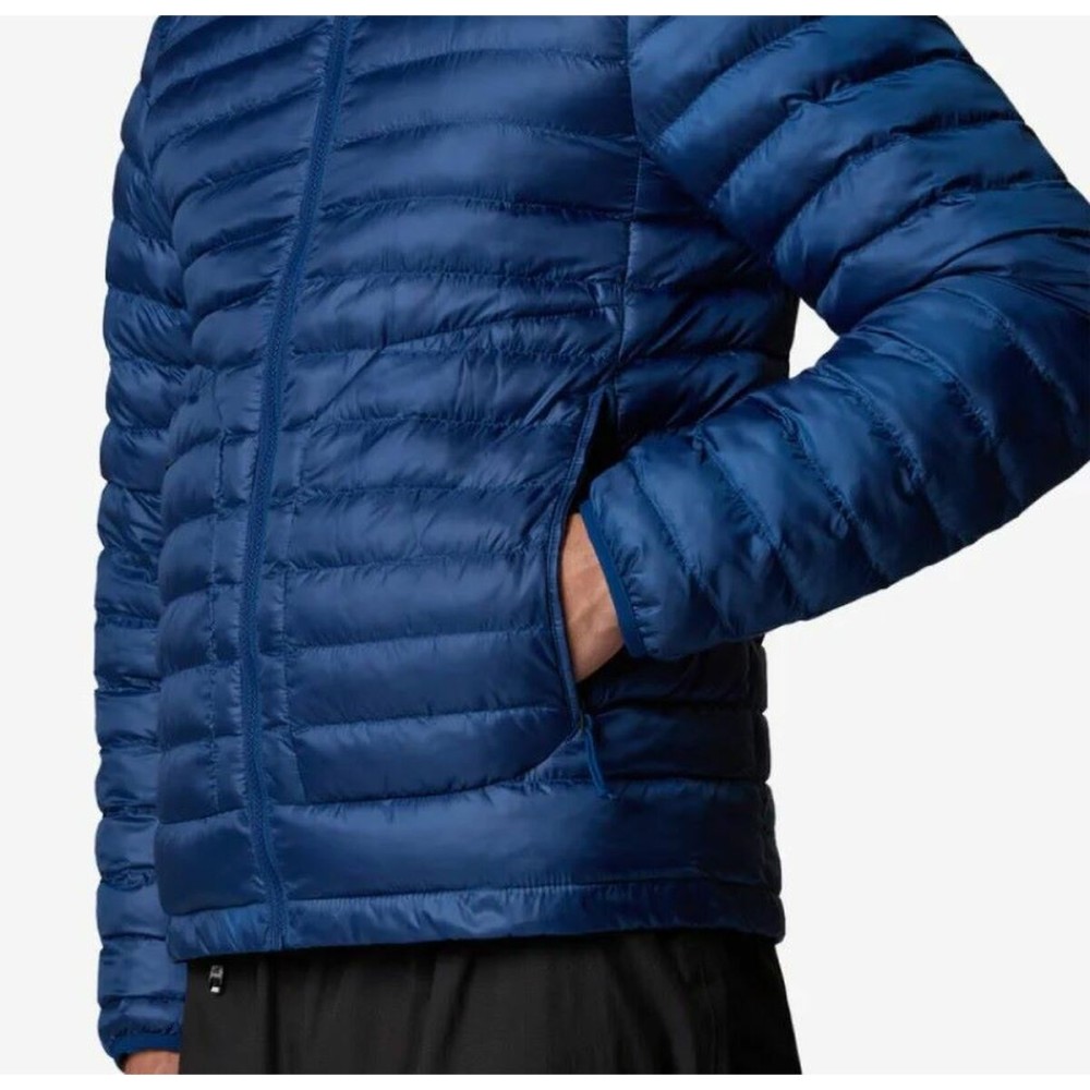 Sports Jacket The North Face Huila Synthetic Jacket NF0A85AED1R1 Blue