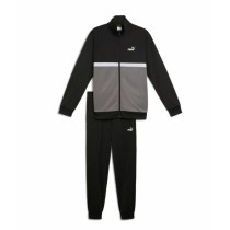 Survêtement pour Adultes Puma POLY COLORBLOCK SUIT 684850 01 Noir Homme