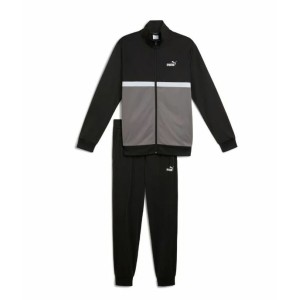 Survêtement pour Adultes Puma POLY COLORBLOCK SUIT 684850 01 Noir Homme