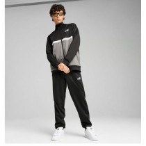 Survêtement pour Adultes Puma POLY COLORBLOCK SUIT 684850 01 Noir Homme