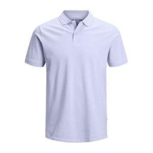 Herren Kurzarm-Poloshirt Jack & Jones JJEBASIC POLO SS NOS 12136516 Lila