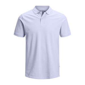 Polo à manches courtes homme Jack & Jones JJEBASIC POLO SS NOS 12136516 Violet