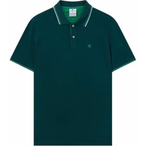Polo à manches courtes homme Champion CHAMPION POLO 220897 EMA Vert