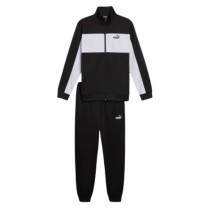Survêtement pour Adultes Puma POLY COLORBLOCK SUIT 687304 01 Noir Homme