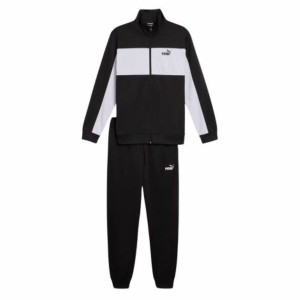 Survêtement pour Adultes Puma POLY COLORBLOCK SUIT 687304 01 Noir Homme