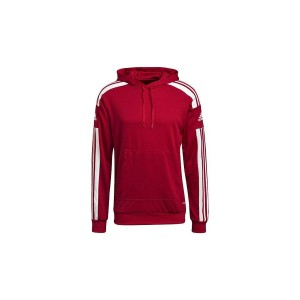 Sweat à capuche homme Adidas SQ21 HOOD GP6435 Rouge