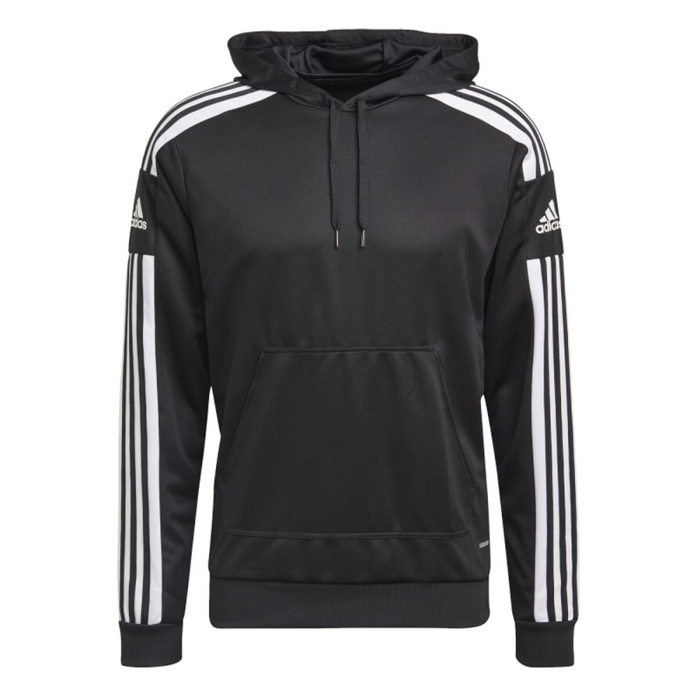 Sweat à capuche homme Adidas SQ21 HOOD GK9548 Noir