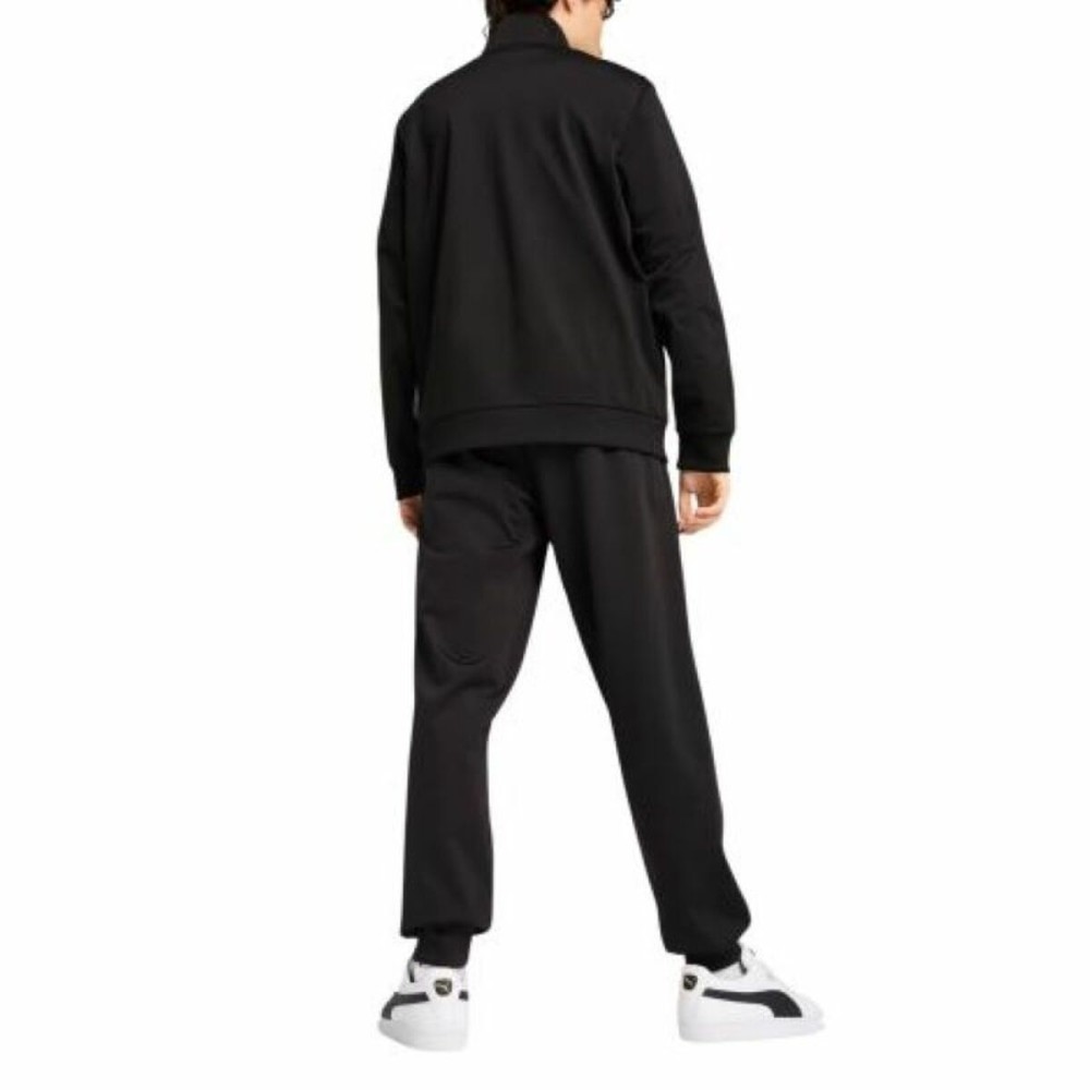 Survêtement pour Adultes Puma POLY COLORBLOCK SUIT 687304 01 Noir Homme