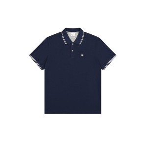 Men’s Short Sleeve Polo Shirt Champion CHAMPION POLO 220897 NNY Navy Blue