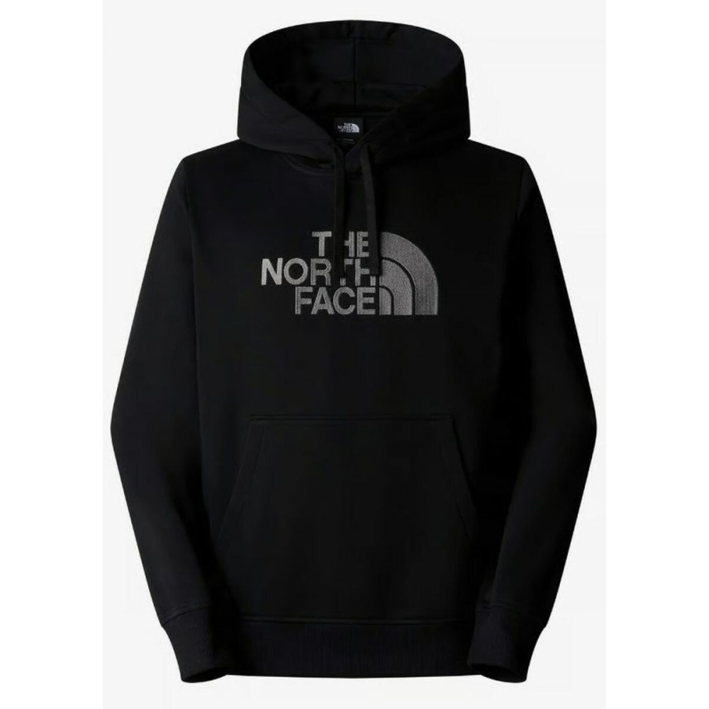 Herren Sweater mit Kapuze The North Face M DREW PEAK PULLOVER HOODIE NF0A89EMJK31 Schwarz