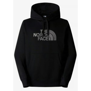 Herren Sweater mit Kapuze The North Face M DREW PEAK PULLOVER HOODIE NF0A89EMJK31 Schwarz