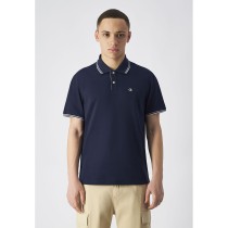 Polo à manches courtes homme Champion CHAMPION POLO 220897 NNY Blue marine