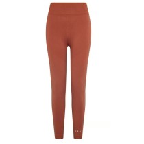 Sport leggings for Women Born ANNAPURNA SS25SM29 Brown