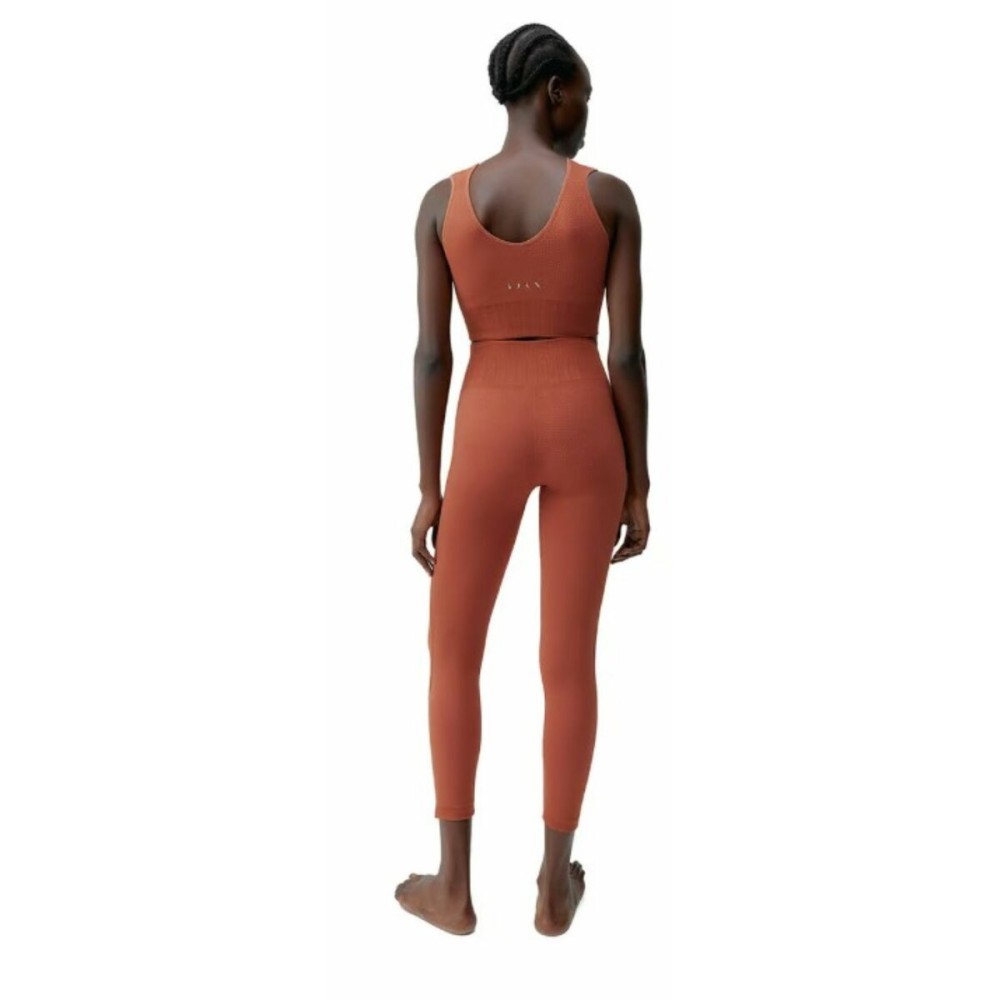 Sport leggings for Women Born ANNAPURNA SS25SM29 Brown