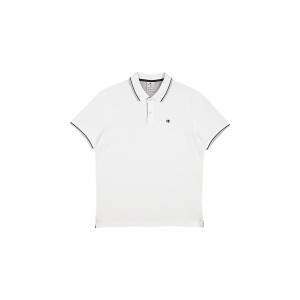 Polo à manches courtes homme Champion CHAMPION POLO 220897 Blanc