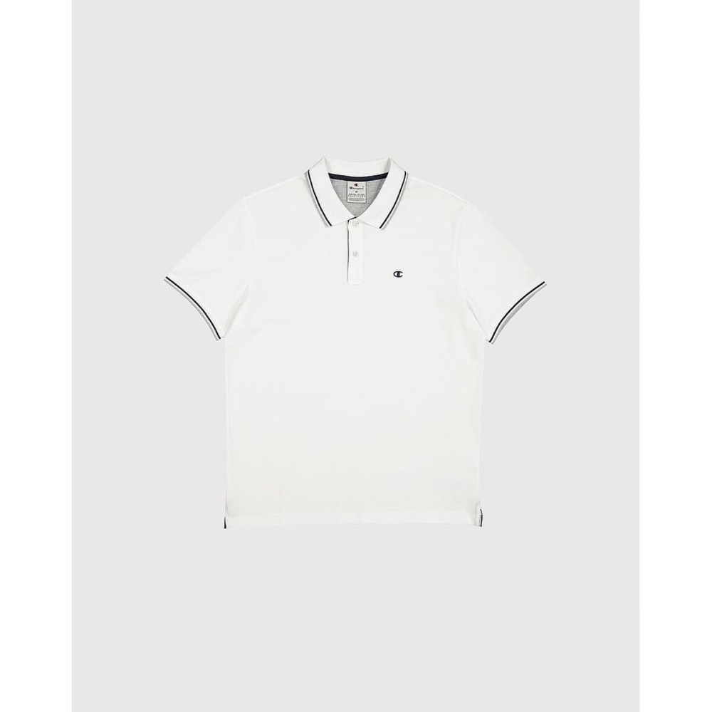 Polo à manches courtes homme Champion CHAMPION POLO 220897 Blanc