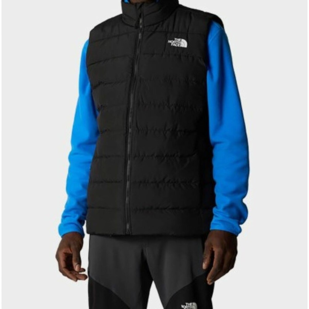 Sports Jacket The North Face M ACONCAGUA 3 VEST NF0A84IK4H01 Black