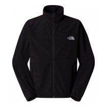 Sports Jacket The North Face M TNF EASY WIND TRACK JACKET NF0A88XYJK31 Black