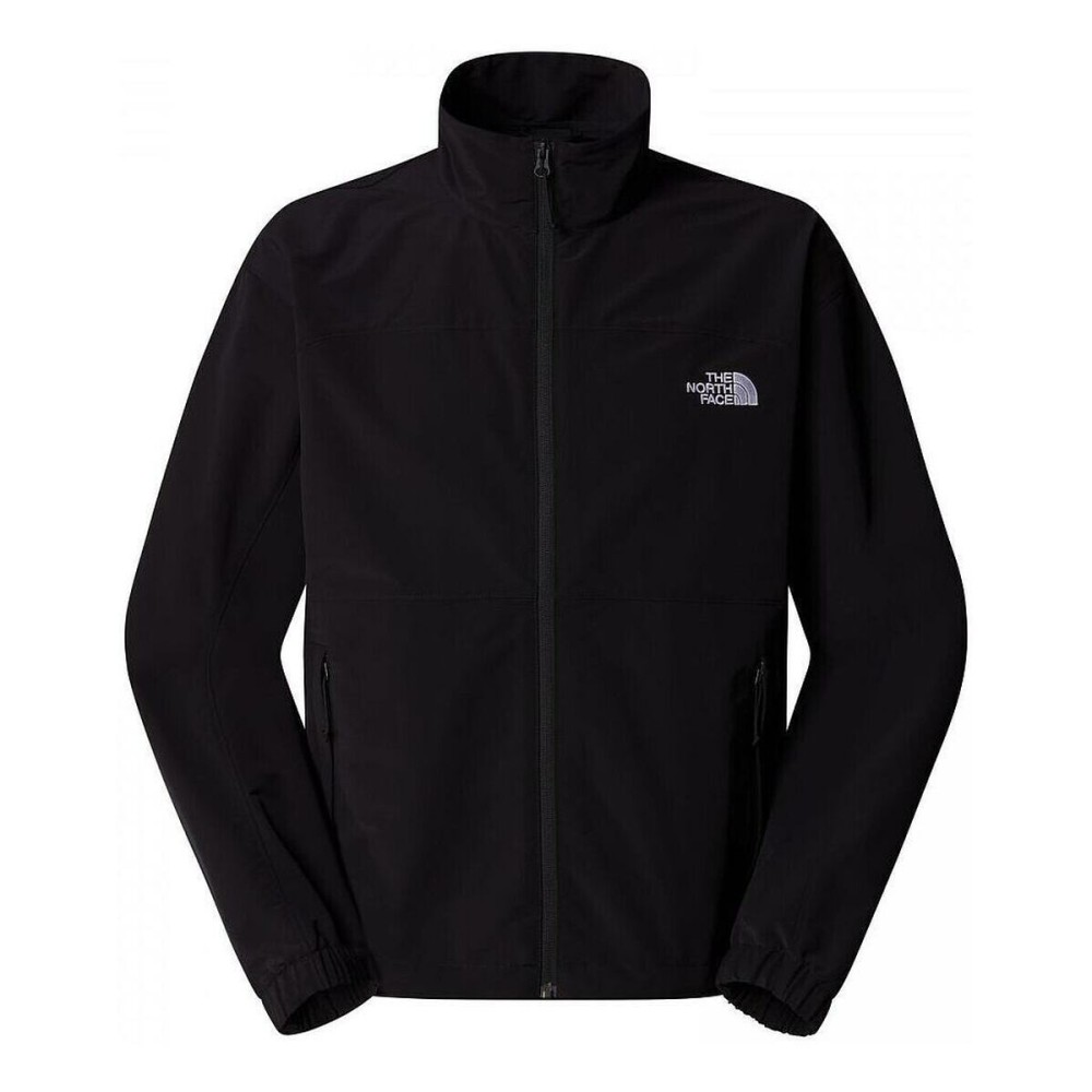Veste de Sport The North Face M TNF EASY WIND TRACK JACKET NF0A88XYJK31 Noir