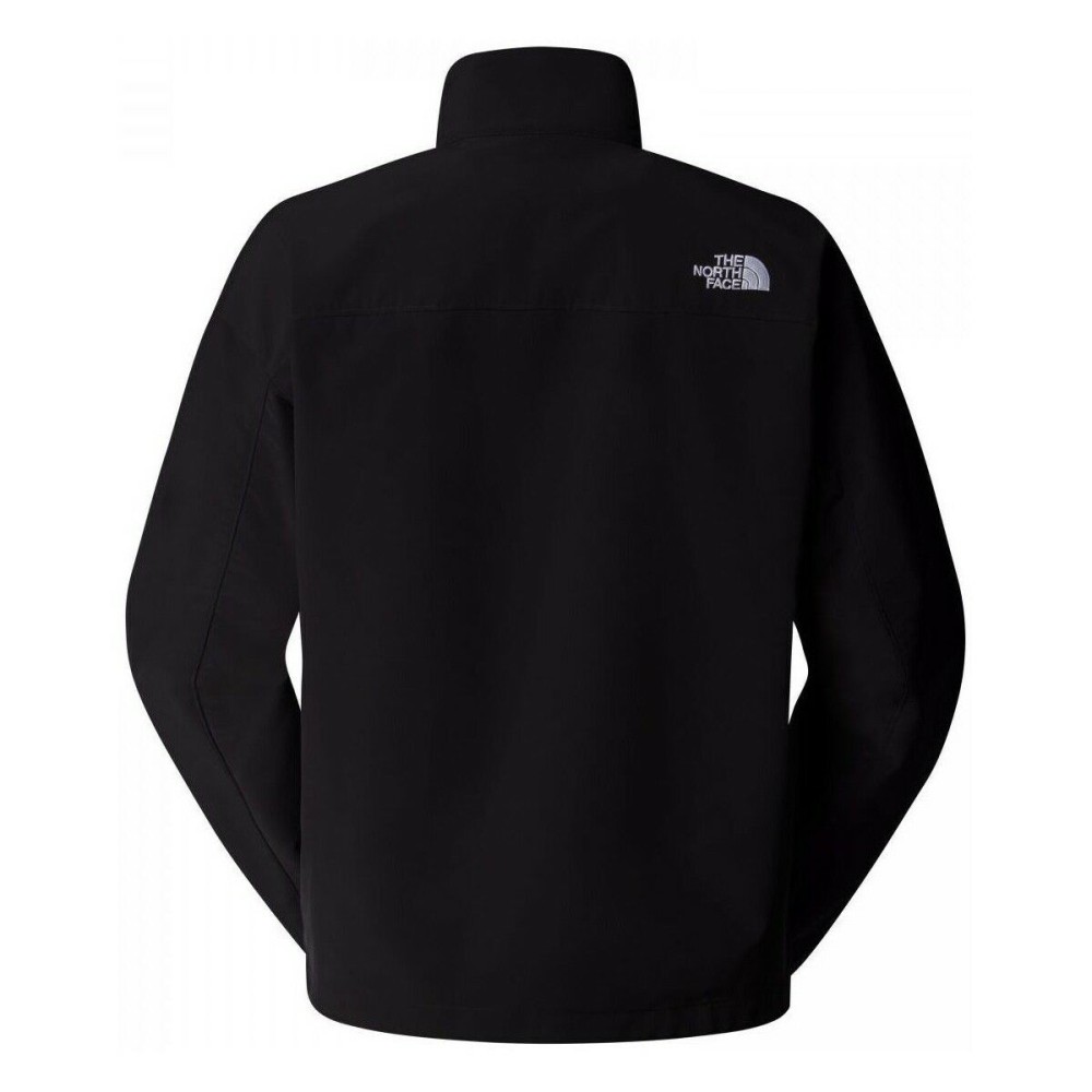 Sports Jacket The North Face M TNF EASY WIND TRACK JACKET NF0A88XYJK31 Black