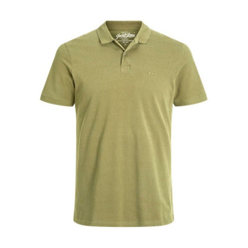 Herren Kurzarm-Poloshirt Jack & Jones JJEBASIC POLO SS NOS 12136516 grün