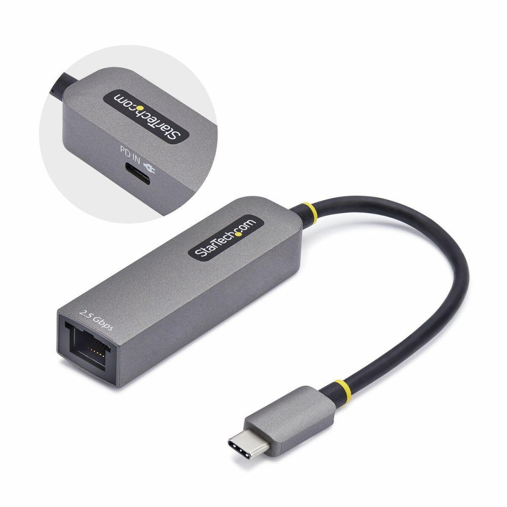 Adaptateur USB vers Ethernet Startech 2GPD3-USB-C-ETHERNET