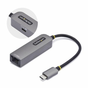 Adaptateur USB vers Ethernet Startech 2GPD3-USB-C-ETHERNET