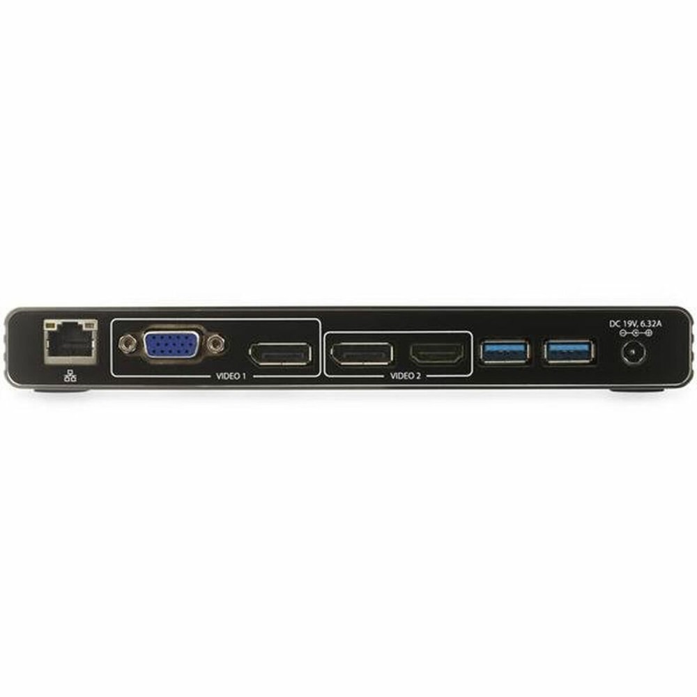 Station d'acceuil Startech TB3DK2DHVUE 4K Ultra HD