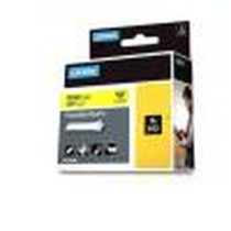Ruban stratifié Dymo Nylon Flexible IND Multicouleur Noir/Jaune