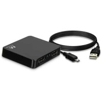 Switch HDMI Ewent EW3720 4K Noir