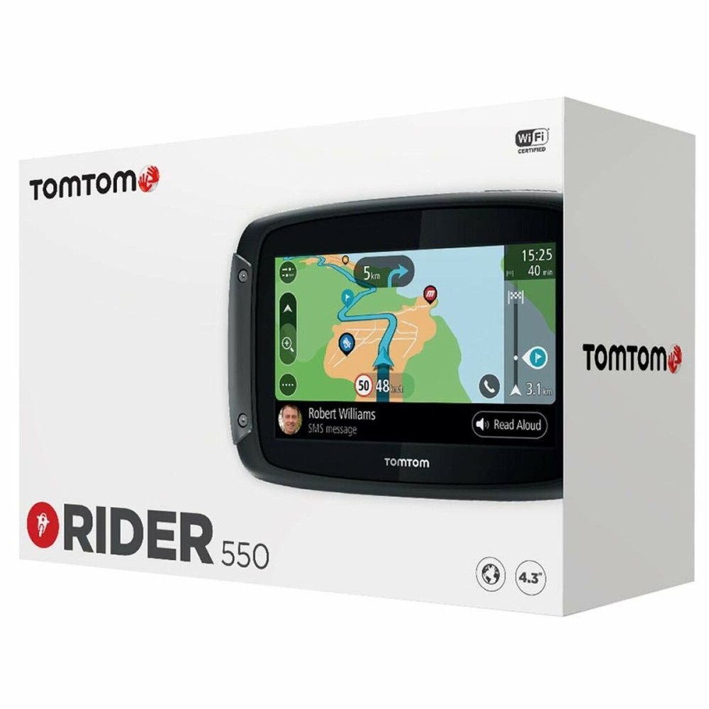 GPS Navigationsgerät TOM TOM