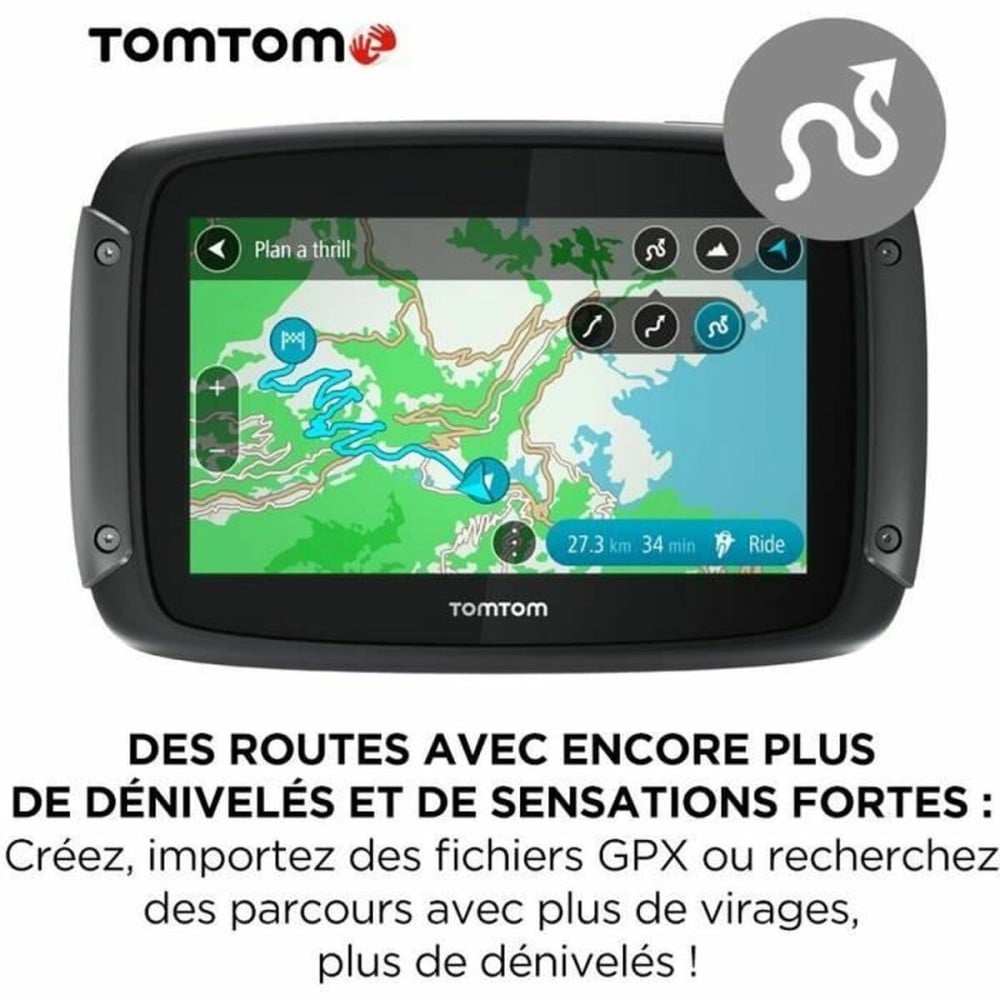 GPS Navigationsgerät TOM TOM