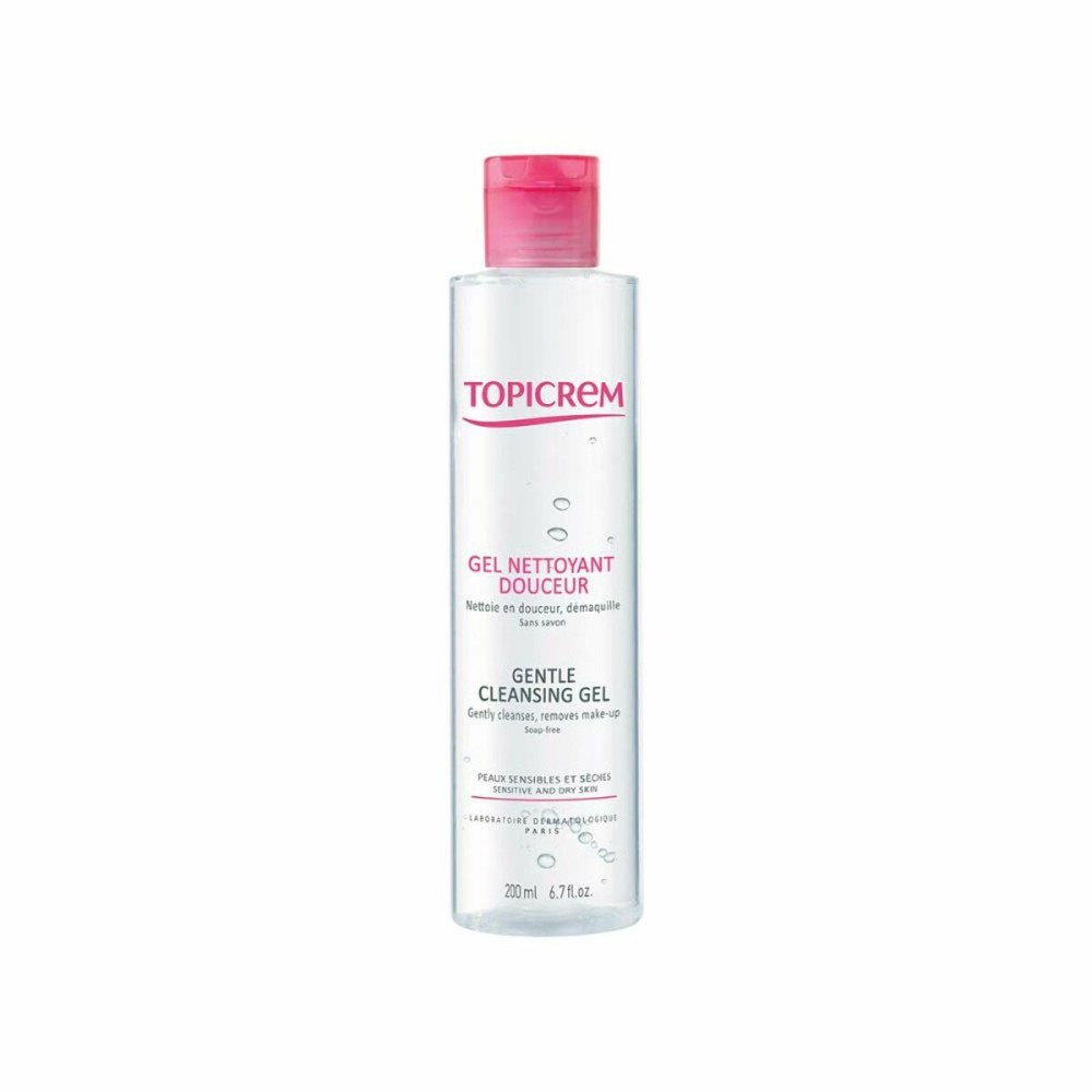 Gel nettoyant visage Topicrem 200 ml (3 Unités) (1 Unité)