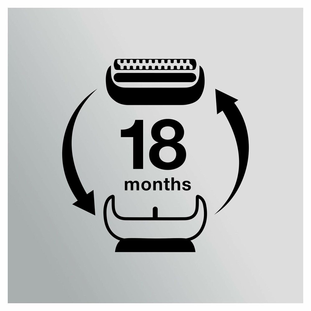 Tête de rechange Braun 1 Pièce