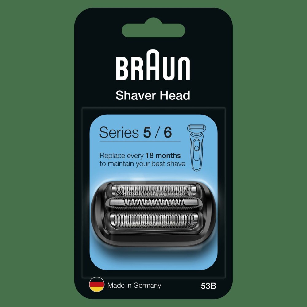 Replacement Head Braun 1 Piece
