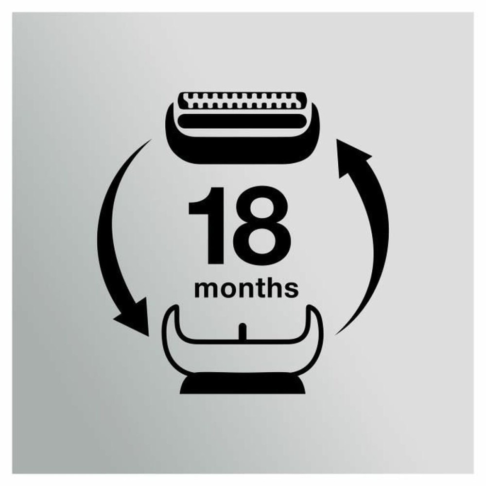 Tête de rechange Braun 1 Pièce