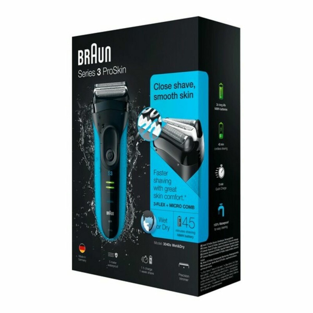 Rasoir electrique Braun 3040
