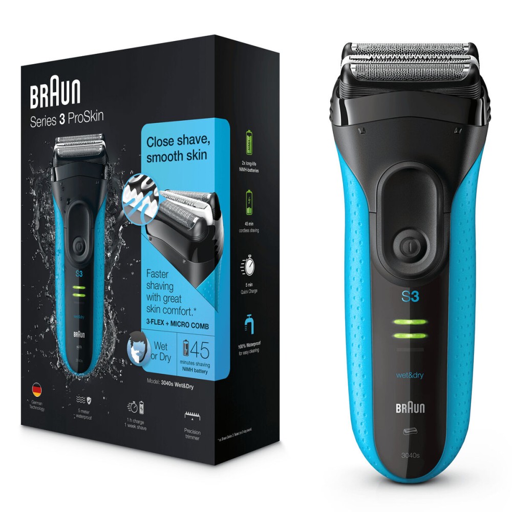 Electric shaver Braun 3040
