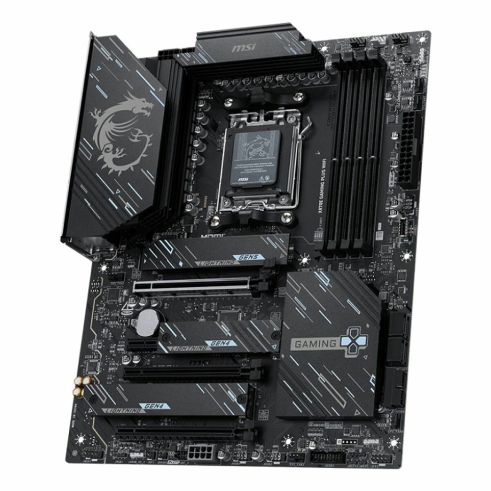 Motherboard MSI X870E GAMING PLUS WIFI AMD AM5 AMD AMD X870E