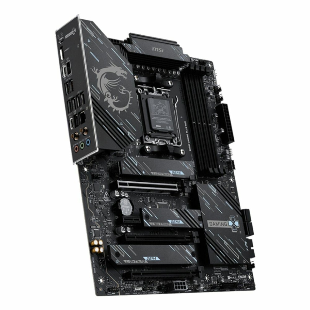 Motherboard MSI X870E GAMING PLUS WIFI AMD AM5 AMD AMD X870E