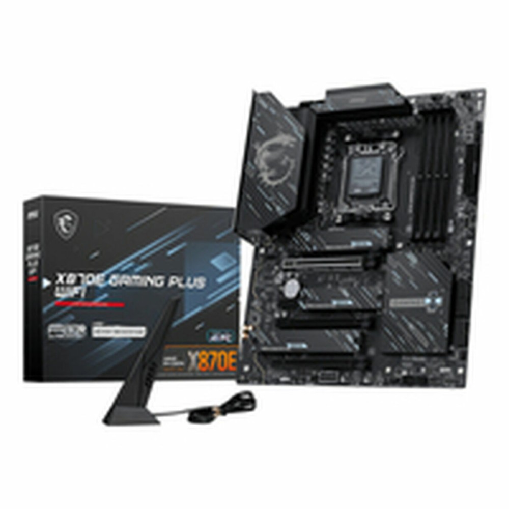 Motherboard MSI X870E GAMING PLUS WIFI AMD AM5 AMD AMD X870E