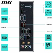 Motherboard MSI X870E GAMING PLUS WIFI AMD AM5 AMD AMD X870E