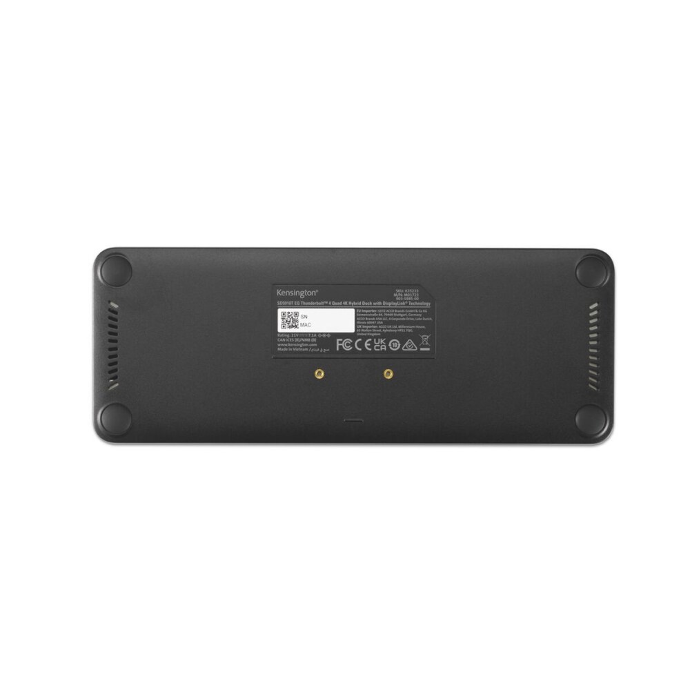 Hub USB Kensington K35234EU Schwarz
