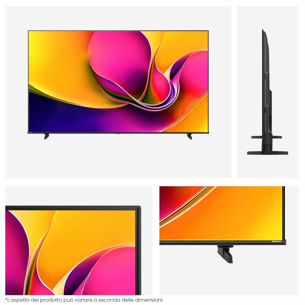 Smart TV Hisense 85A6Q 85" 4K Ultra HD LED HDR D-LED