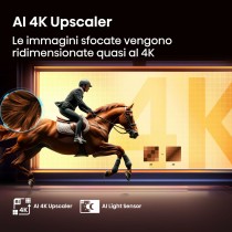 Smart TV Hisense 85A6Q 85" 4K Ultra HD LED HDR D-LED