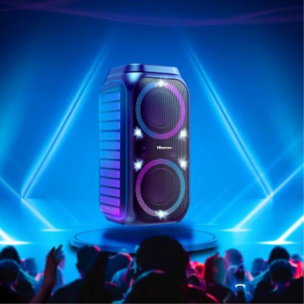 Tragbare Bluetooth-Lautsprecher Hisense PR160 Schwarz