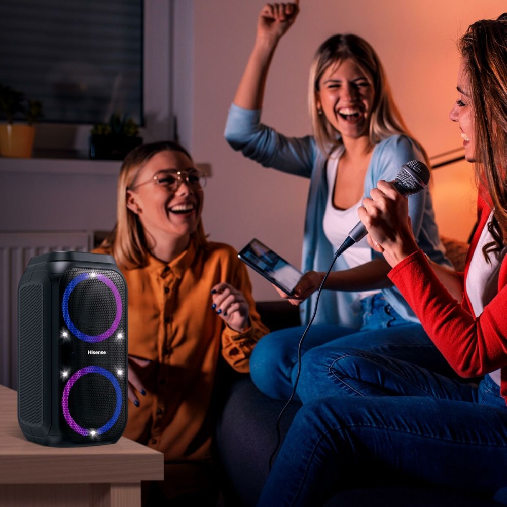 Tragbare Bluetooth-Lautsprecher Hisense PR160 Schwarz